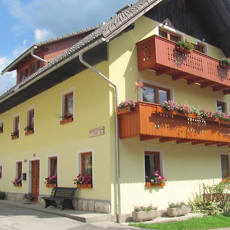 Apartments and Rooms Hodnik Slavko Bohinj Kamer foto